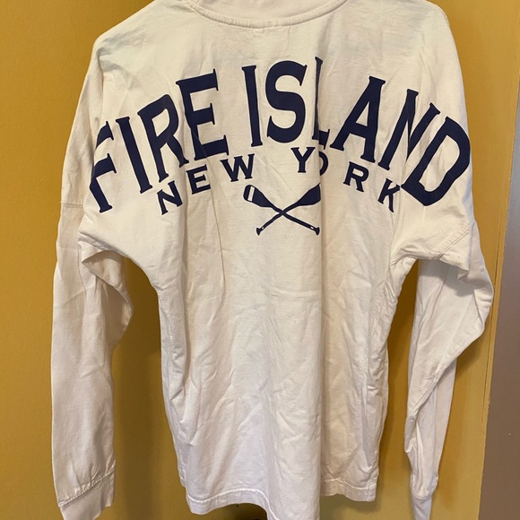 3/$30 sale FIRE ISLAND LONG SLEEVE - Picture 4 of 6